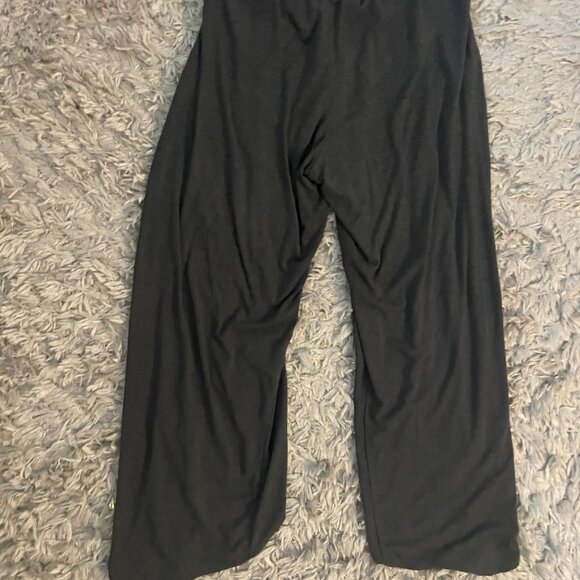 Athleta High Rise twisted split hem Palazzo / Harem type Yoga Pants - Picture 9 of 10